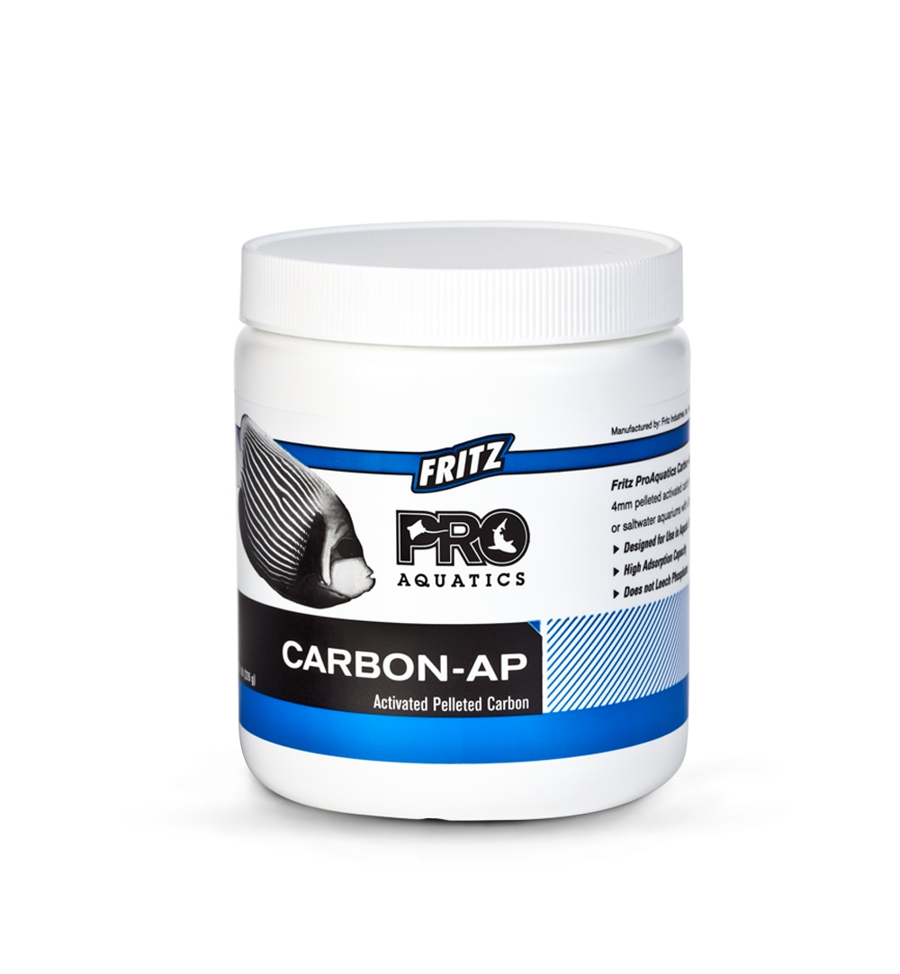 fritz pro aquatics carbon ap (activated pelleted)