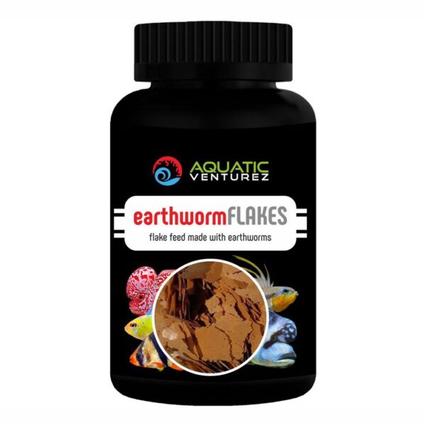 earth worms flakes