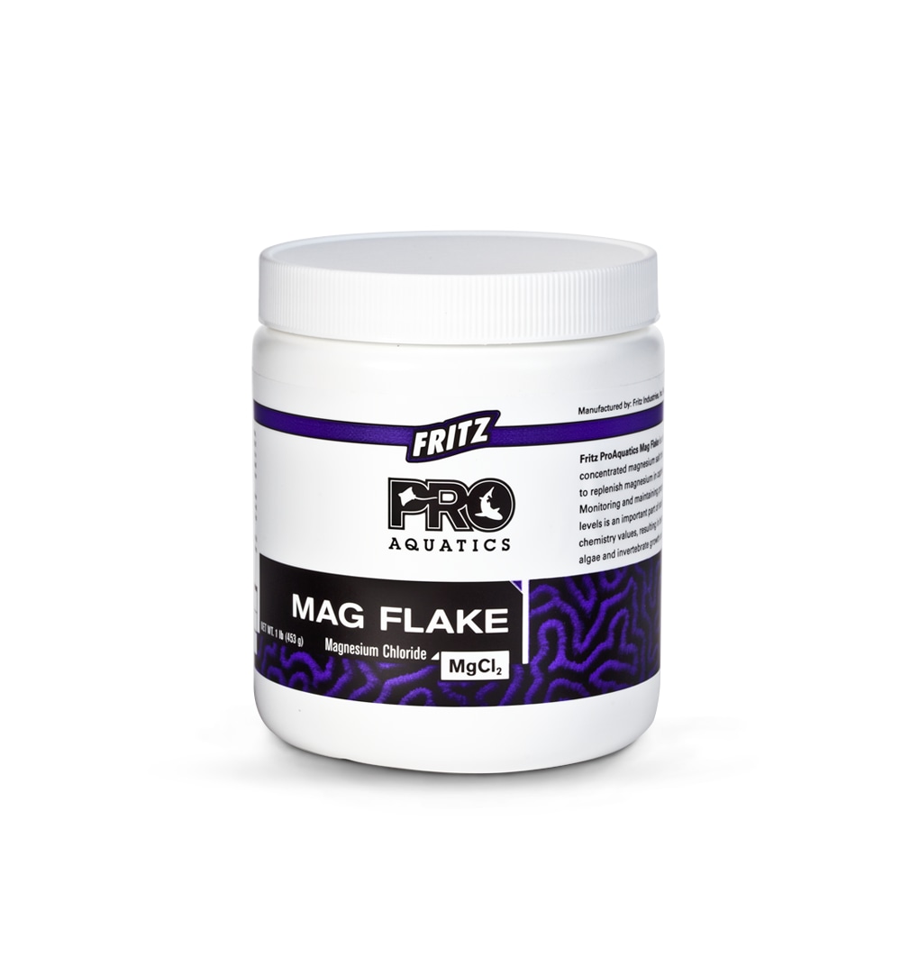 fritz pro aquatics magnesium chloride