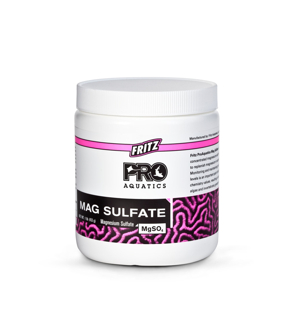 fritz pro aquatics magnesium sulfate