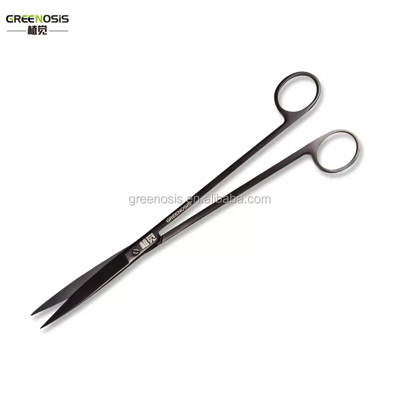 black straight scissor