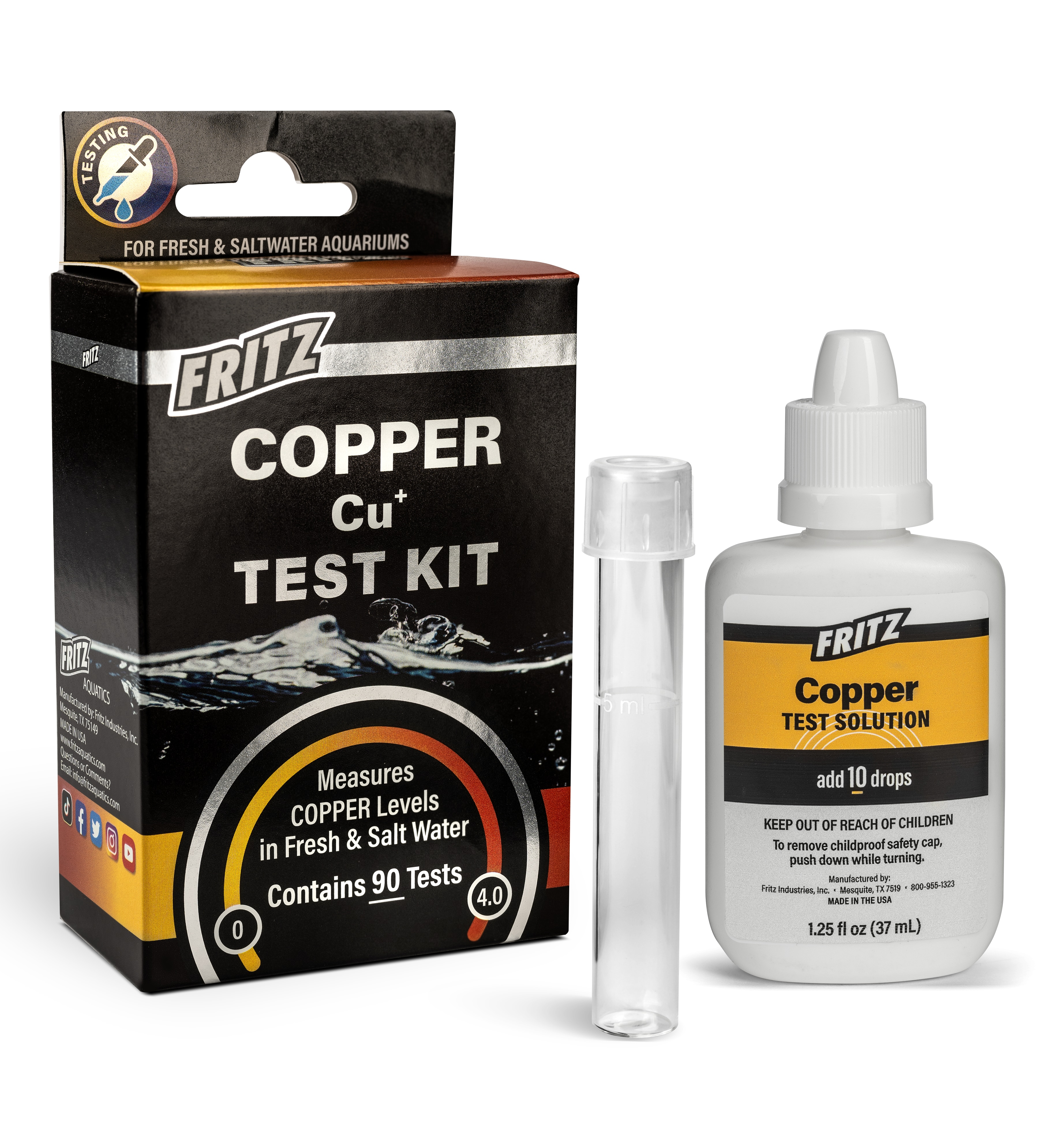 copper test kit