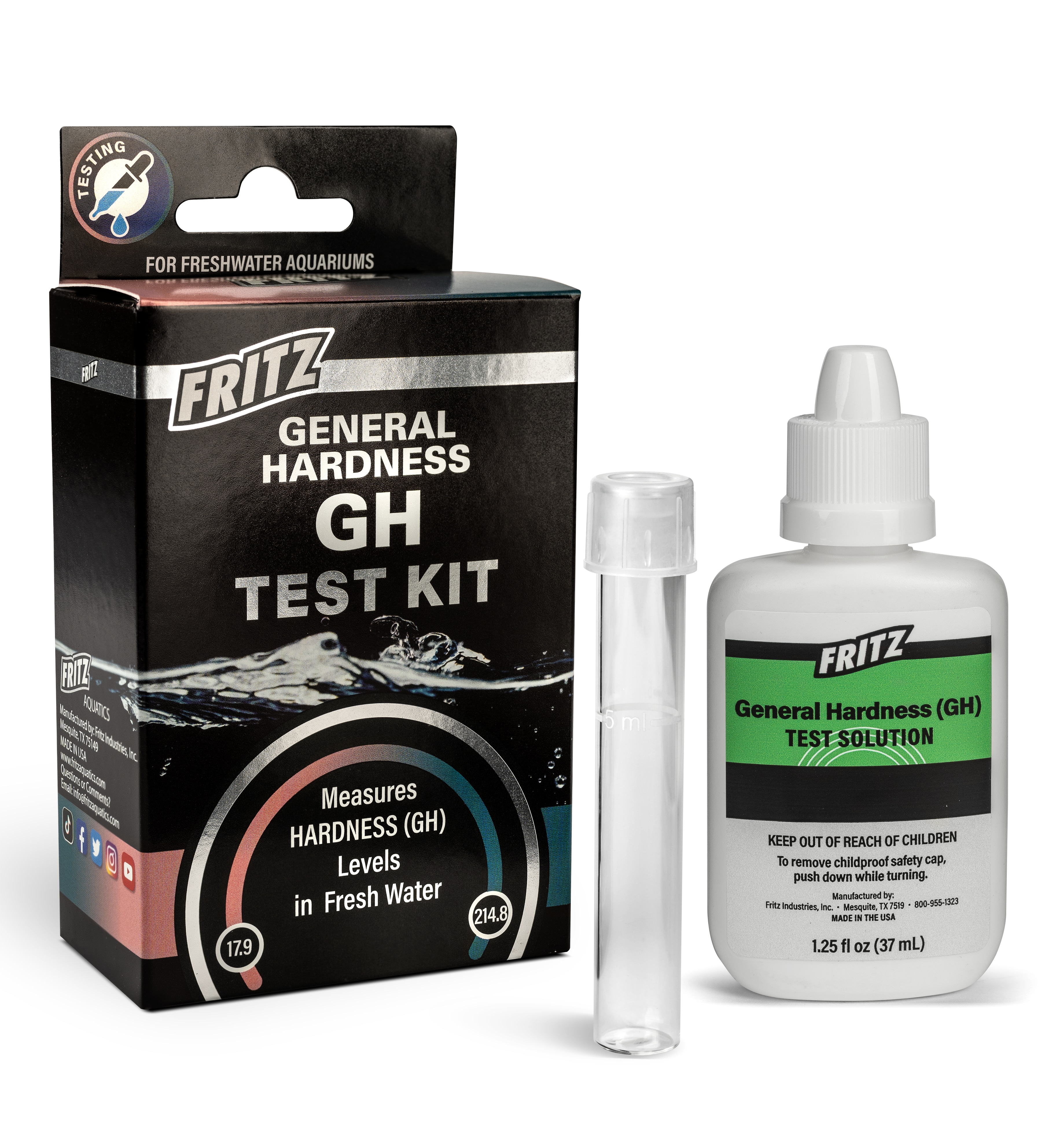 gh test kit