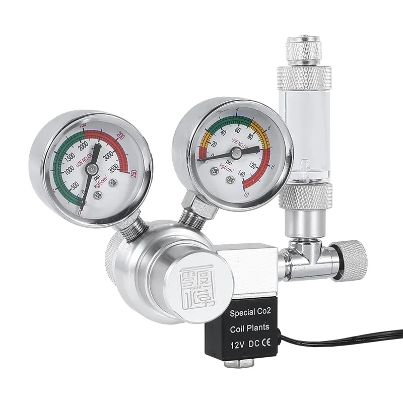 r100 co2 regulator (dual guage)