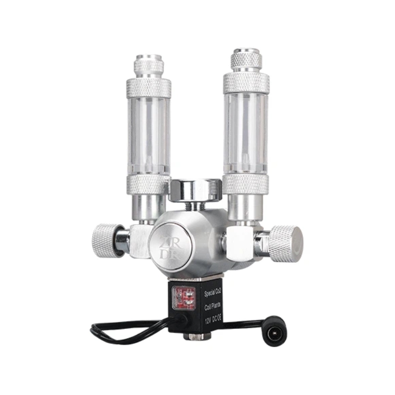 r106 co2 regulator (single guage with dual valve) 220v