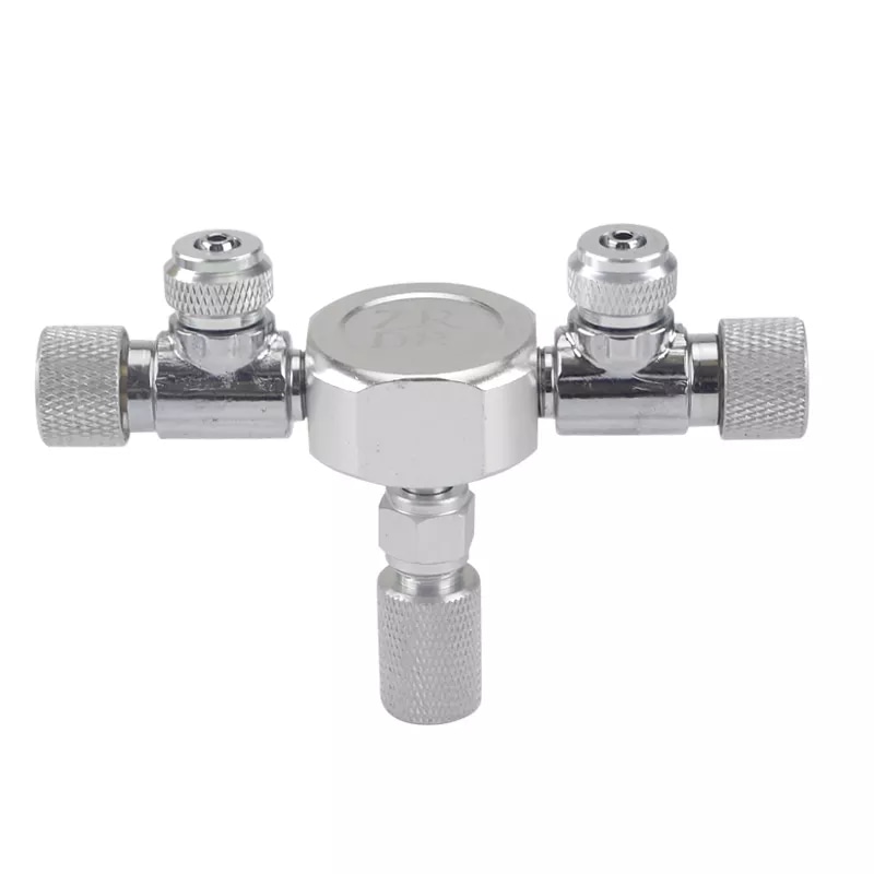 w02-02 co2 splitter 1 to 2 way