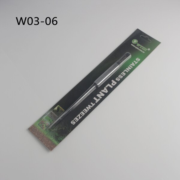 w03-06 straight tweezers
