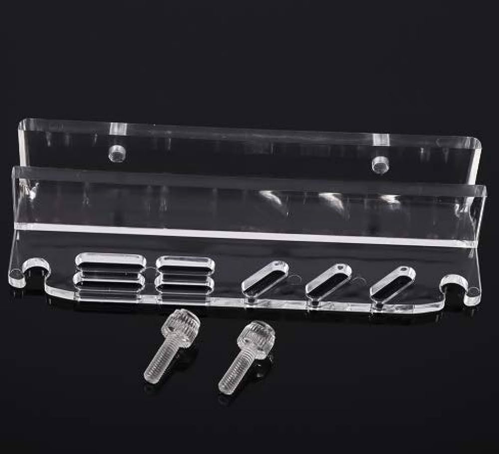 w03-12 acrylic tool rack