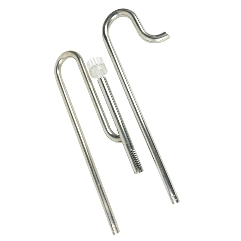 w09-03a stainless steel inlet and outlet set with skimmer